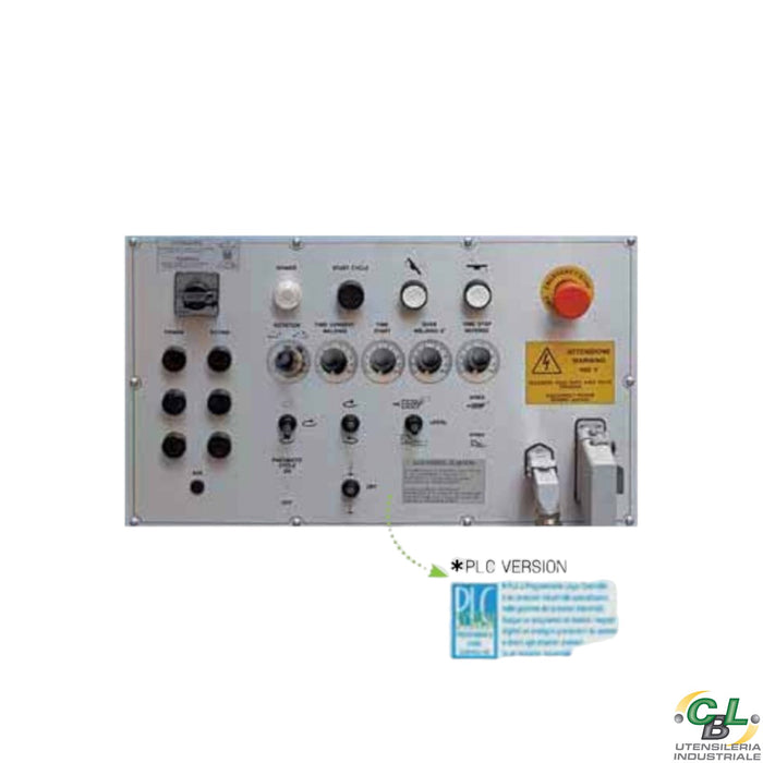 POSIZIONATORE A TAVOLA ROTANTE SP 2000 EI PLC 4.0