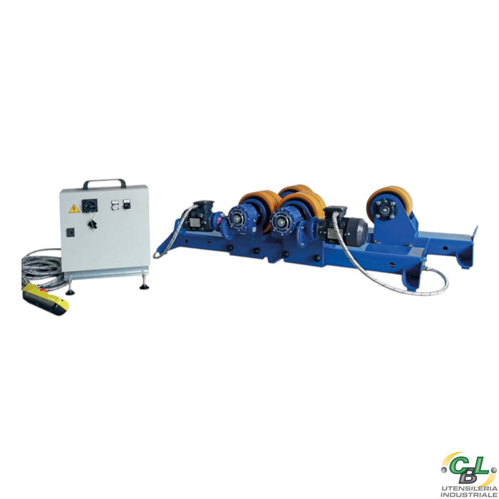 POSIZIONATORE A RULLI SR S 10 TON M+F