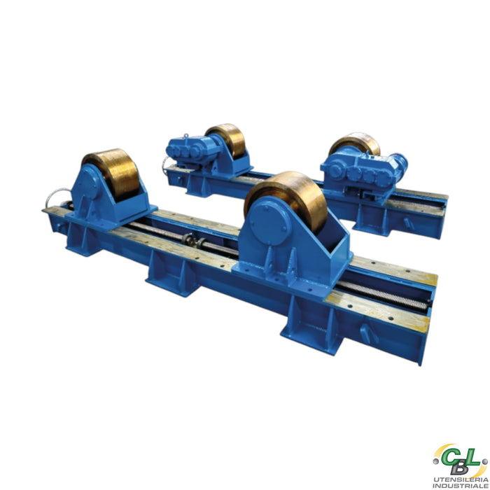 POSIZIONATORE A RULLI SR S 40 TON M+F