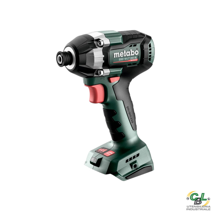 METABO AVVITATORE A MASSA BATTENTE A BATTERIA SSD 18 LT 200 BL