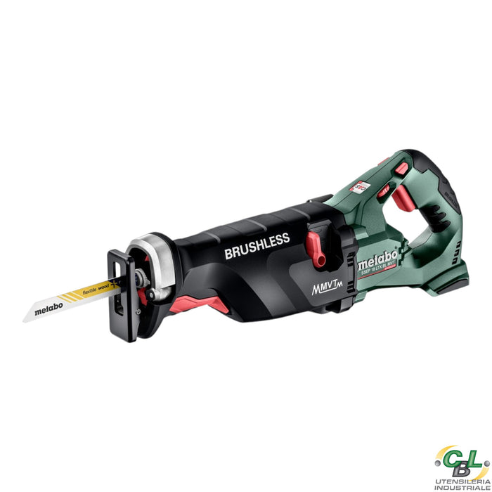 METABO SEGA DIRITTA A BATTERIA SSEP 18 LTX BL MVT