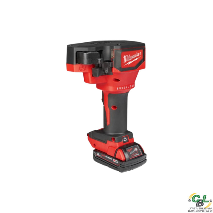 MILWAUKEE TAGLIA BARRE FILETTATE BRUSHLESS M18