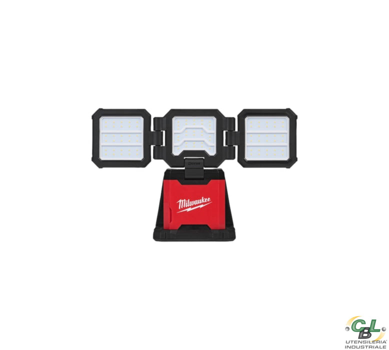 FARO LED 18V 3 TESTE MULTIDIREZIONALI - SENZA BATTERIA