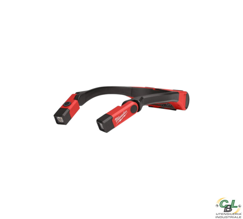 TORCIA DA COLLO REGOLABILE CON USB 400I L4NL400-30