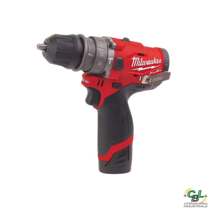 MILWAUKEE TRAPANO AVVITATORE CON PERCUSSIONE CON MANDRINI INTERCAMBIABILI M12 FUEL
