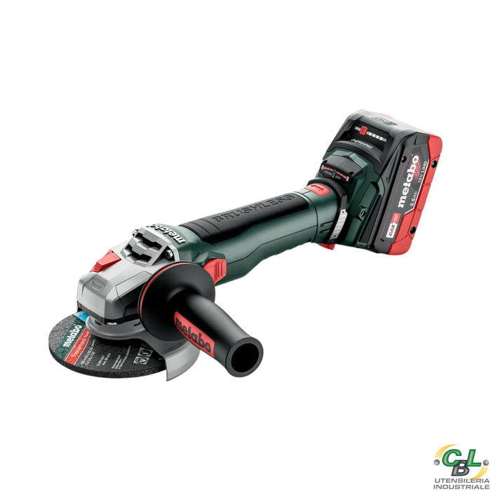 METABO WB 18 LT BL 11-125 QUICK SMERIGLIATRICE ANGOLARE A BATTERIA