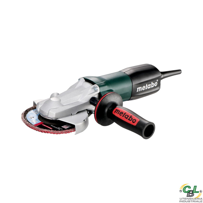 METABO SMERIGLIATRICE ANGOLARE A TESTA RIBASSATA WEF 9-125 QUICK