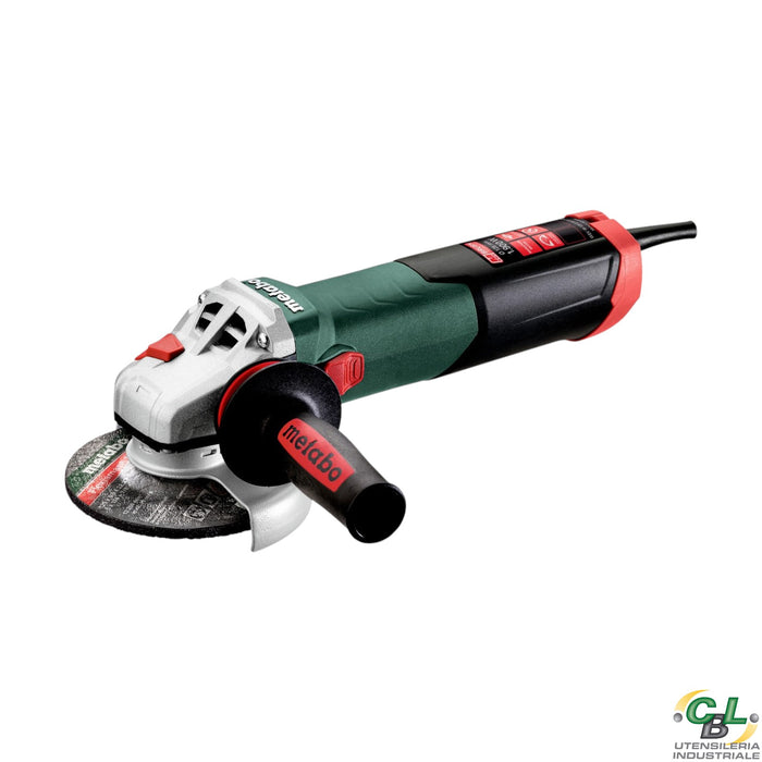 METABO SMERIGLIATRICE ANGOLARE WEV 19-125 Q M-BRUSH