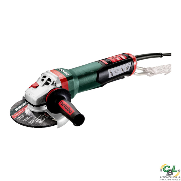 METABO SMERIGLIATRICE ANGOLARE WEPBA 19-150 Q DS M-BRUSH