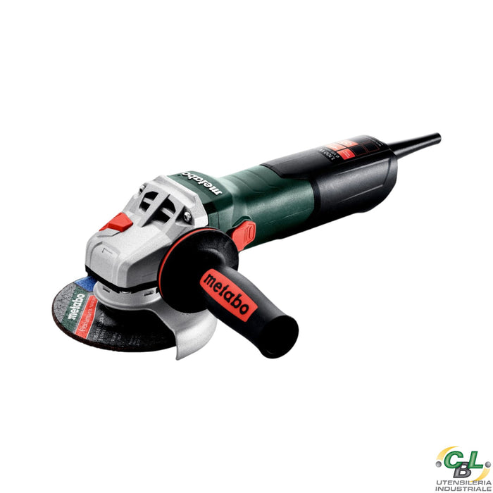 METABO SMERIGLIATRICE ANGOLARE W 11-125 QUICK