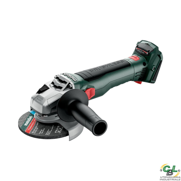 METABO SMERIGLIATRICE ANGOLARE A BATTERIA WB 18 LT BL 11-125 QUICK