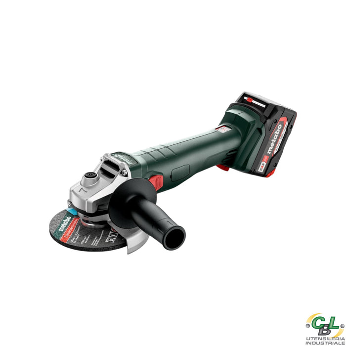 METABO SMERIGLIATRICE ANGOLARE E A BATTERIA W 18 L 9-125