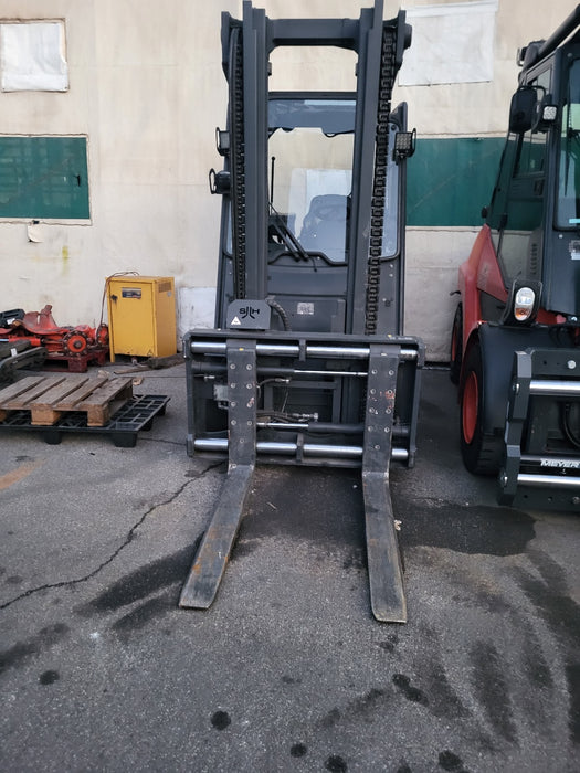 CARRELLO ELEVATORE FRONTALE ELETTRICO USATO LINDE E50HL-01/600