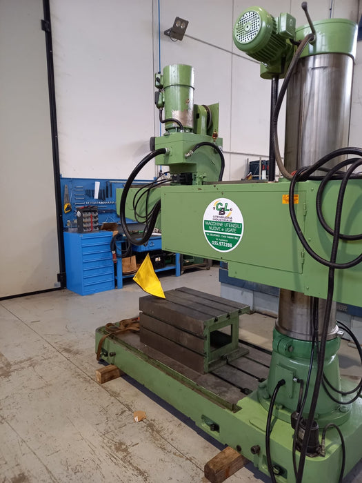 TRAPANO RADIALE BREDA USATO R55X1600 MM