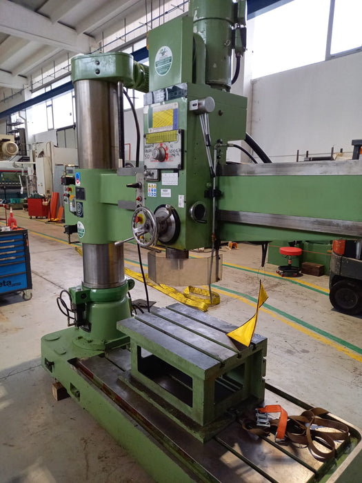 TRAPANO RADIALE BREDA USATO R55X1600 MM