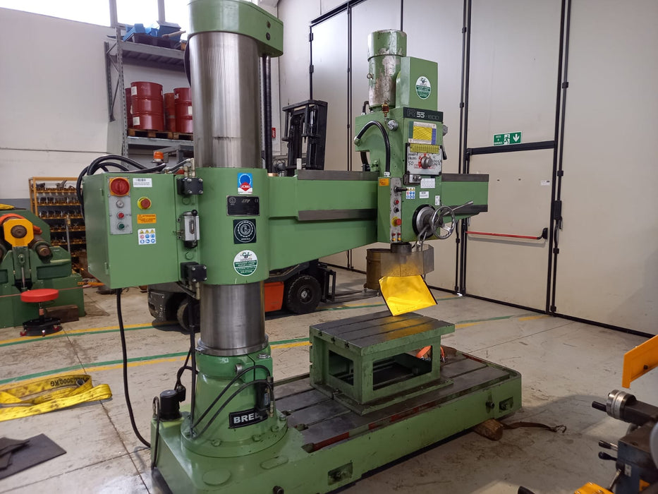 TRAPANO RADIALE BREDA USATO R55X1600 MM
