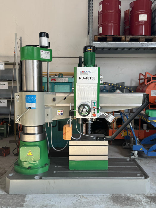 TRAPANO RADIALE BOMAC RD 40130 NUOVO