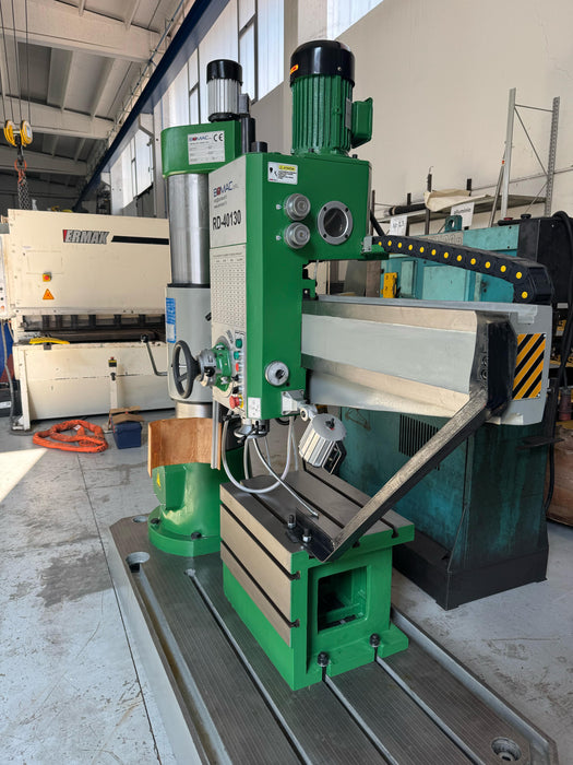 TRAPANO RADIALE BOMAC RD 40130 NUOVO