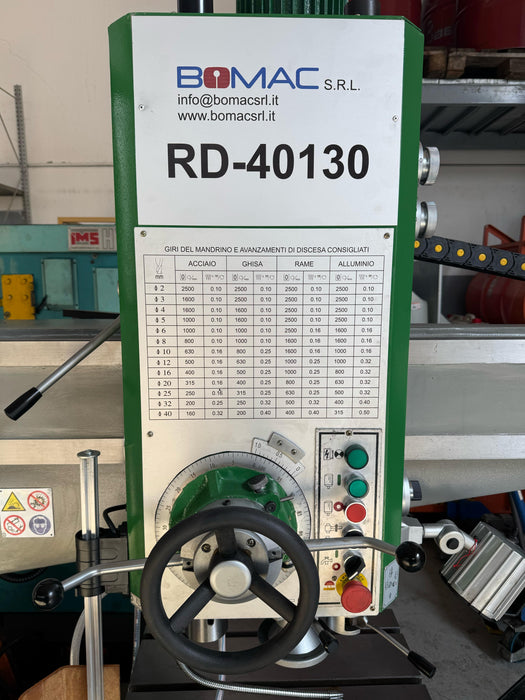 TRAPANO RADIALE BOMAC RD 40130 NUOVO