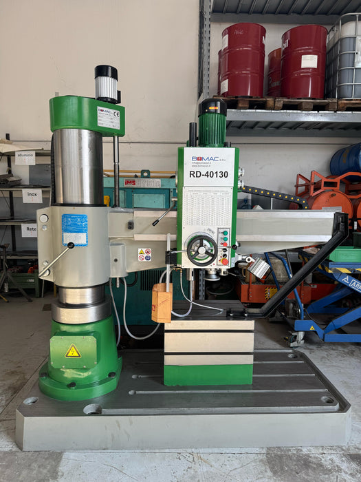 TRAPANO RADIALE BOMAC RD 40130 NUOVO