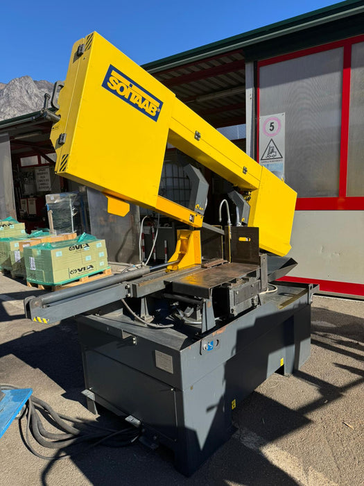 SOITAB SEGATRICE A NASTRO SEMIAUTOMATICA SFT 600 SRI USATA