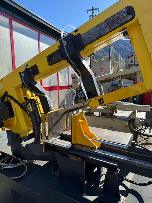 SOITAB SEGATRICE A NASTRO SEMIAUTOMATICA SFT 600 SRI USATA