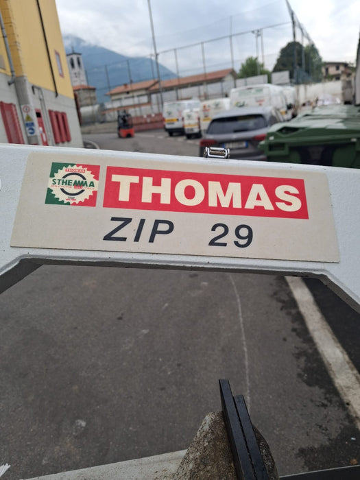 SEGATRICE A NASTRO THOMAS ZIP 29 USATA