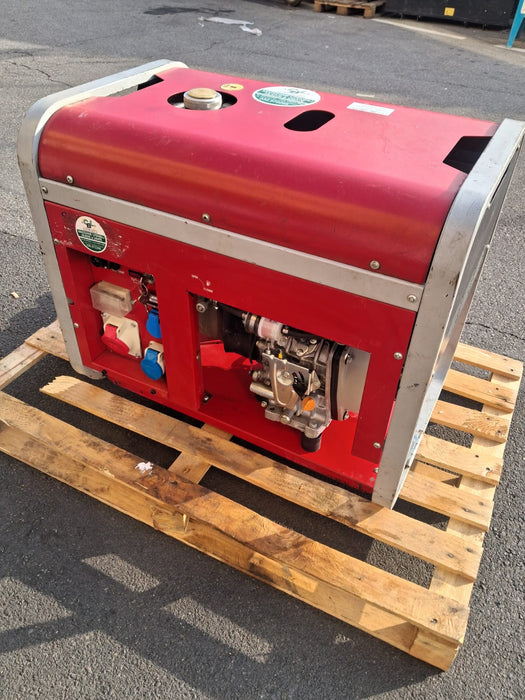 MOSA GRUPPO ELETTROGENO USATO GE S-6500 YDT