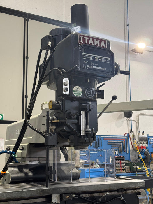 FRESA VERTICALE ITAMA FV60VS A TORRETTA VISUALIZZATA USATA