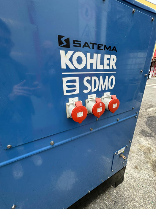 GRUPPO ELETTROGENO SATEMA J88K KOHEL SDMO 64 KW