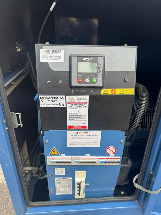 GRUPPO ELETTROGENO SATEMA J88K KOHEL SDMO 64 KW