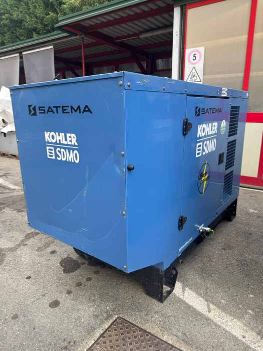 GRUPPO ELETTROGENO SATEMA J88K KOHEL SDMO 64 KW