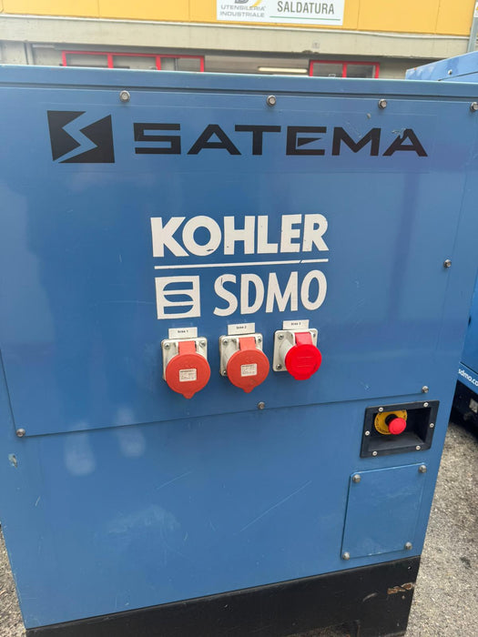 GRUPPO ELETTROGENO SATEMA KOHEL J44K SDMO 32 KW