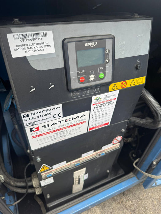 GRUPPO ELETTROGENO SATEMA KOHEL J44K SDMO 32 KW