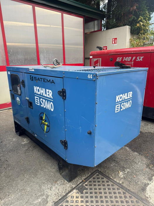GRUPPO ELETTROGENO SATEMA KOHEL J44K SDMO 32 KW