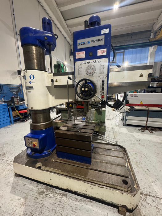 MORKAI TRAPANO RADIALE Z3040x12 USATO