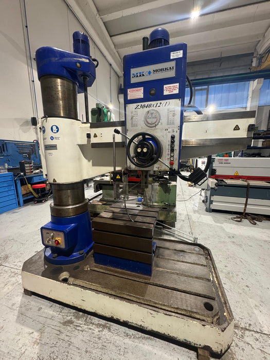 MORKAI TRAPANO RADIALE Z3040x12 USATO