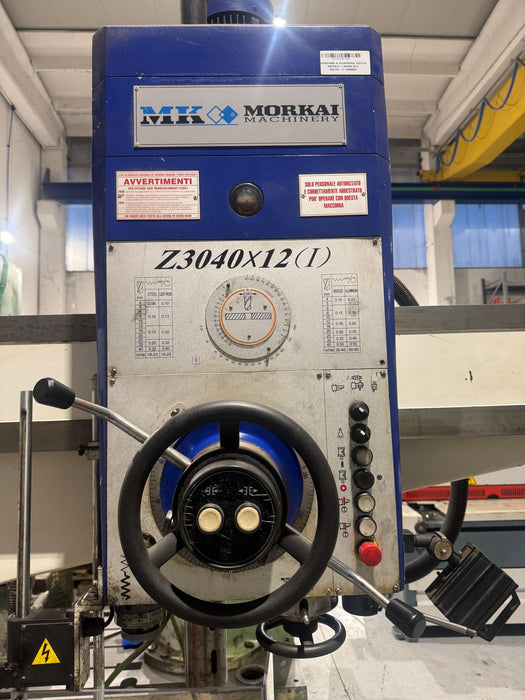 MORKAI TRAPANO RADIALE Z3040x12 USATO