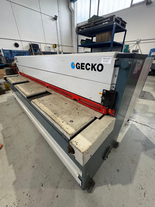 CESOIA MECCANICA GECKO MS 3004 3100x4 USATA