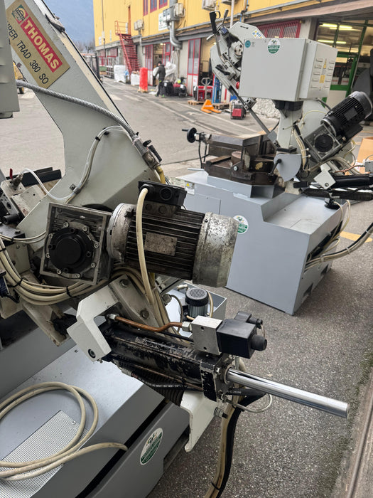 SEGATRICE A NASTRO THOMAS SUPER TRADE 380 SO TOUCH 2 USATA