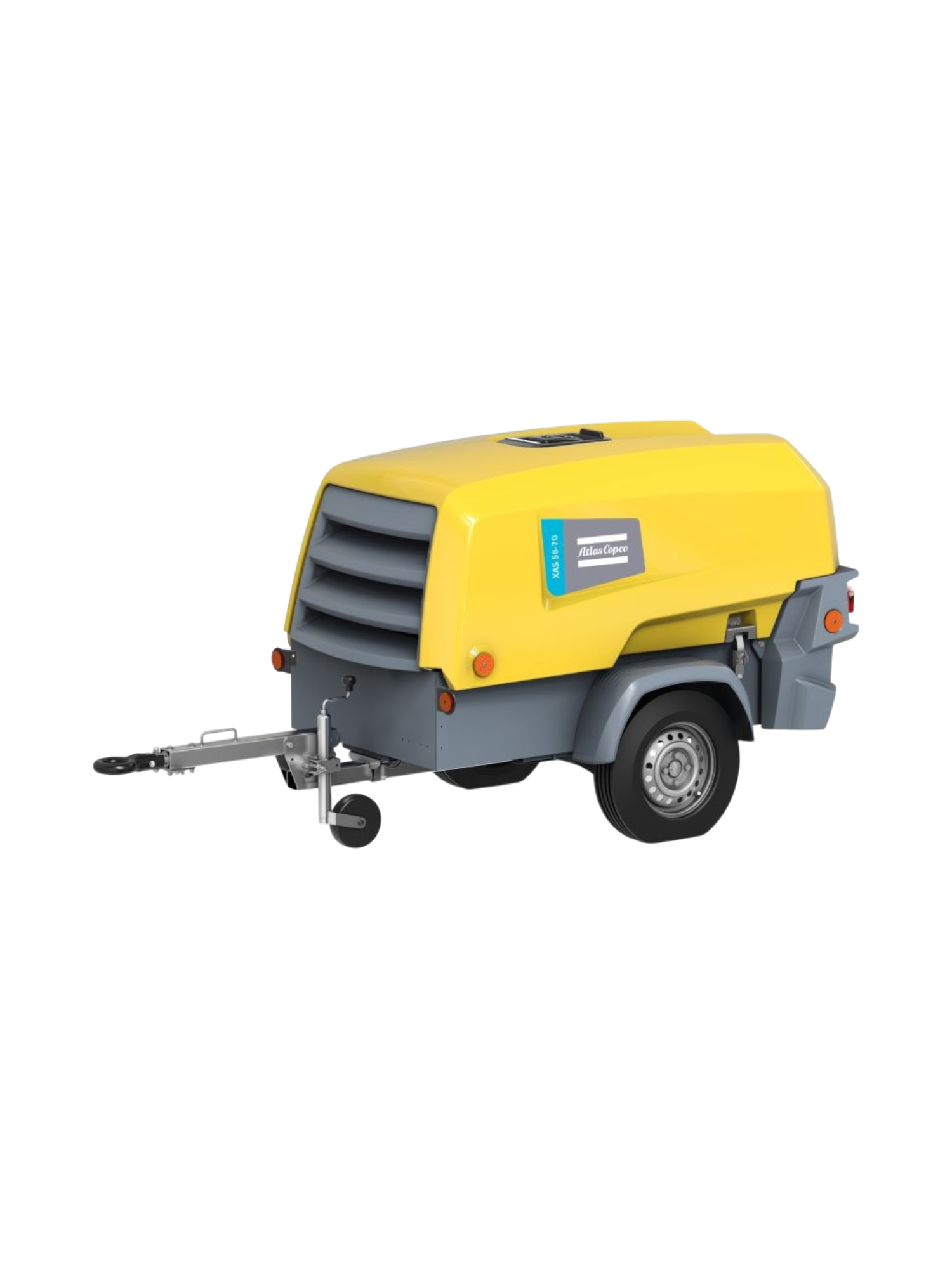 ATLAS COPCO XAS 58-7