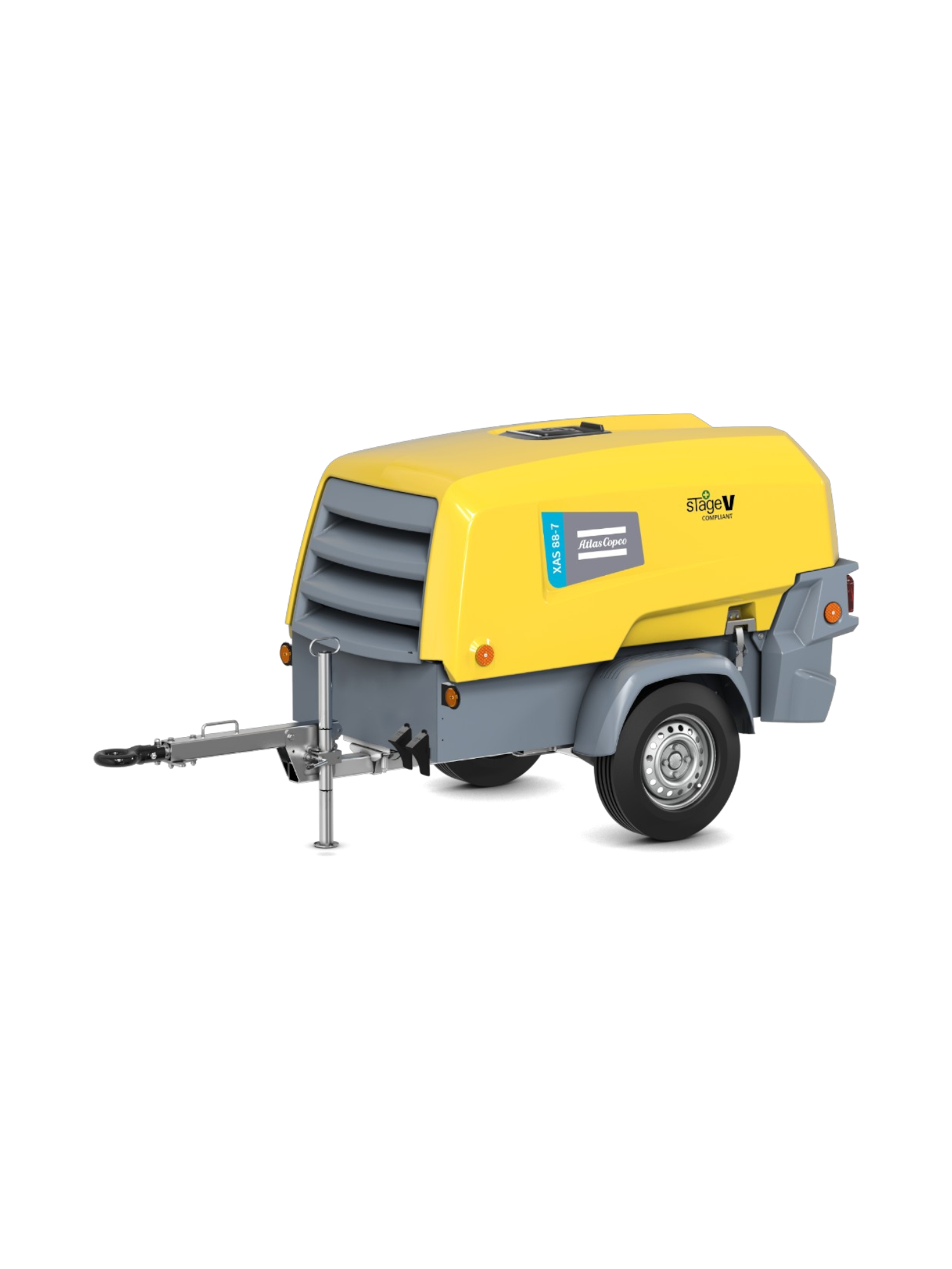 ATLAS COPCO XAS 88-7
