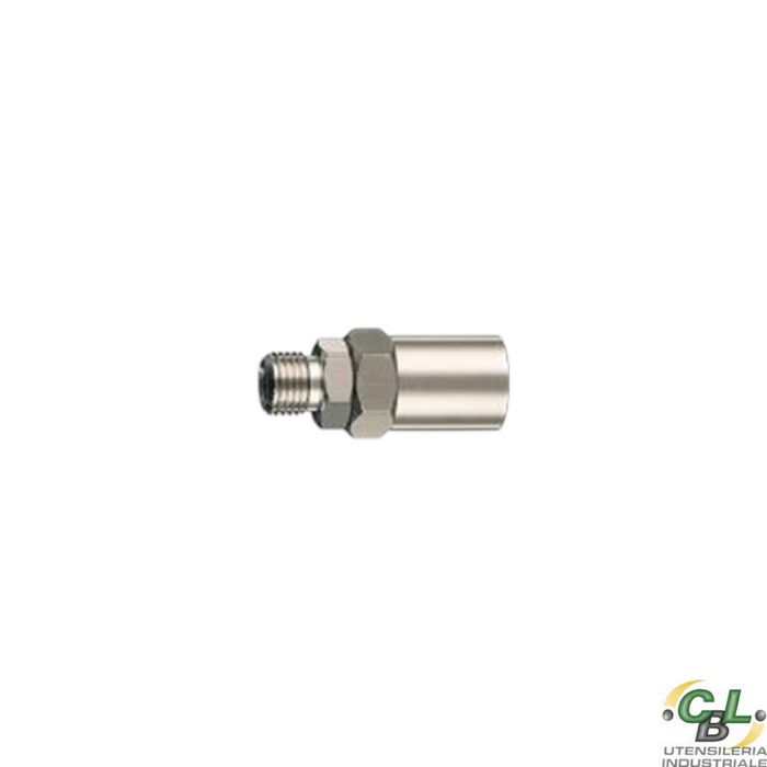ATT. MASCHIO 3/8 P.GOMMA 8X17 10/C 3/8