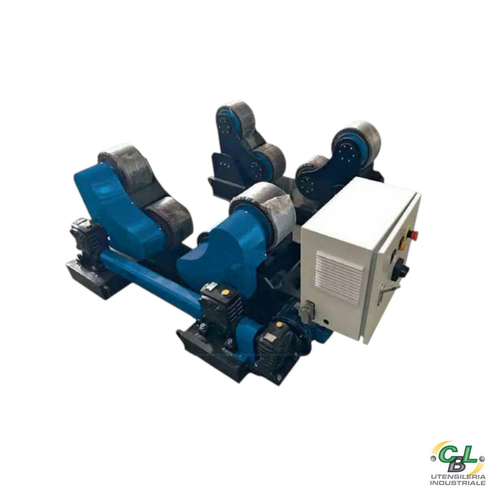 POSIZIONATORE A RULLI AUTO CENTRANTE RAC 10 TON