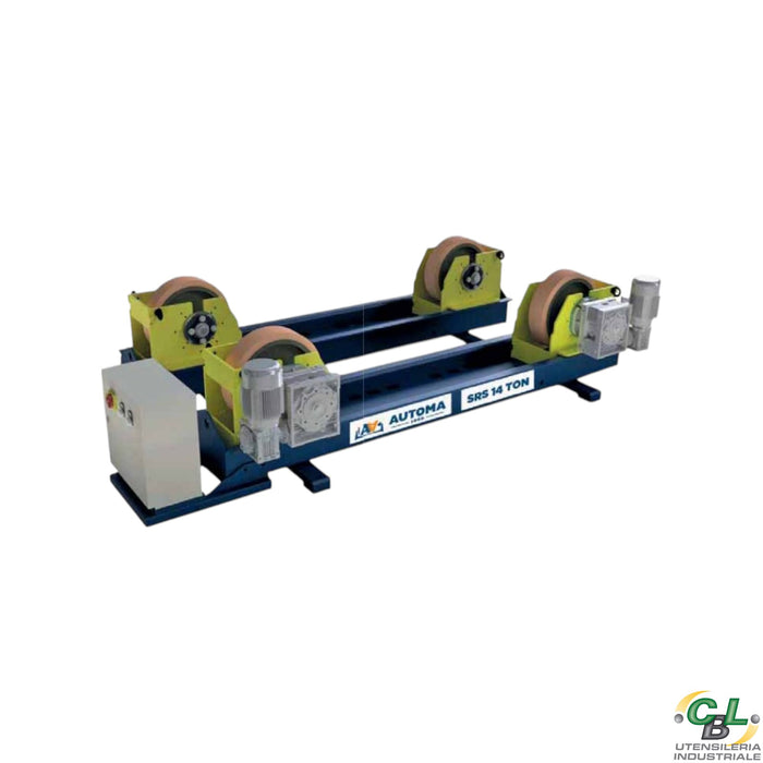 POSIZIONATORE A RULLI SR S 14 TON M+F