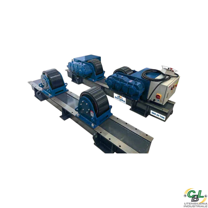 POSIZIONATORE A RULLI SR S 30TON M+F