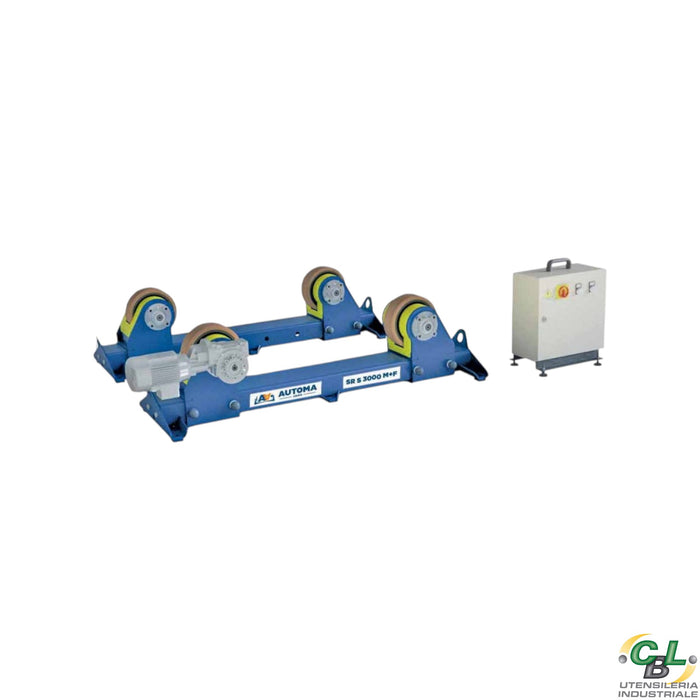 POSIZIONATORE A RULLI SR S 3000 M+F