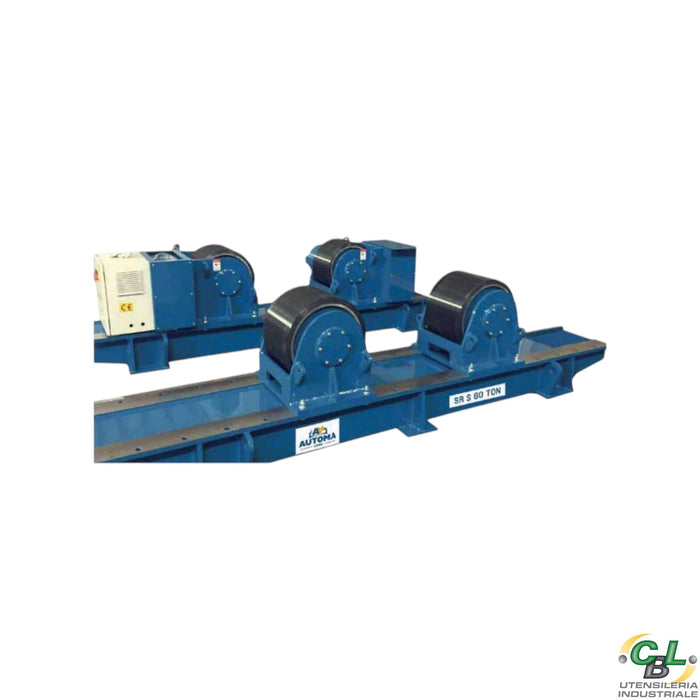 POSIZIONATORE A RULLI SR S 60TON M+F