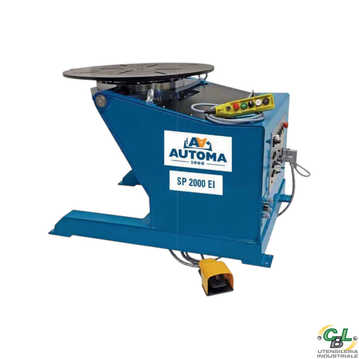 POSIZIONATORE A TAVOLA ROTANTE SP 2000 EI PLC 4.0