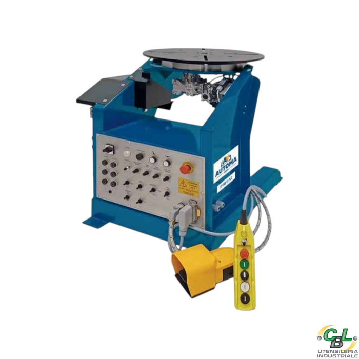 POSIZIONATORE A TAVOLA ROTANTE SP 500 EI